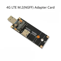 4G Adapter Board Development Board M.2 WIFI NGFF to USB 3.0 for quectel  EM05 EM06 EM12-G EM20-G Huawei Module SIM Card