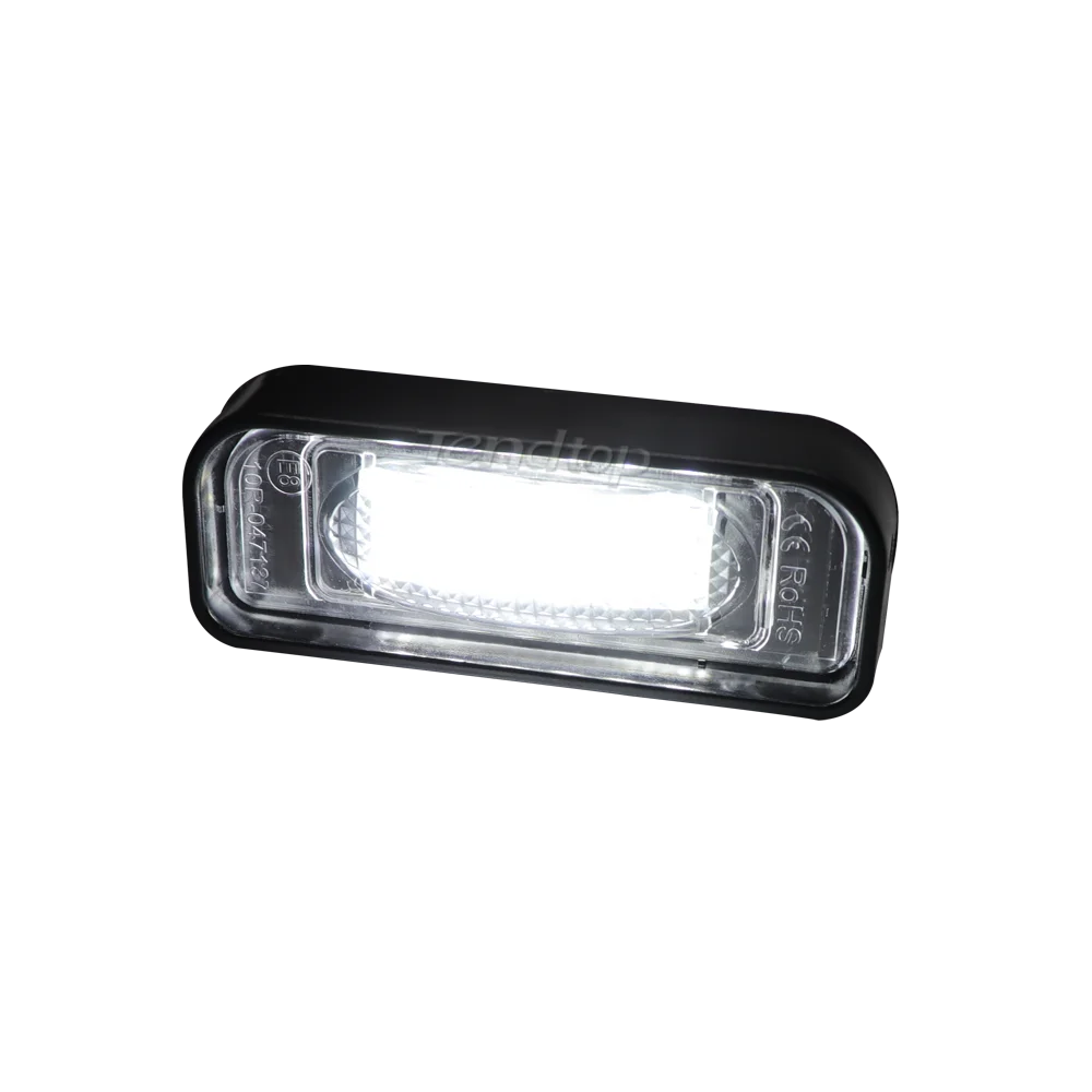 Led Licence Number Light Whit Xenon Part Tail Lamp For Mercedes Benz AMG W220 1999 2000 2001 2002 2003 2004 2005 Car Accessories