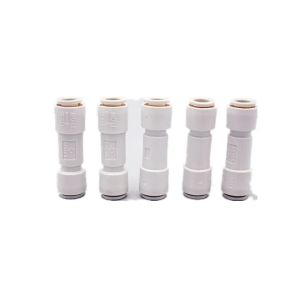 

SMC type fittings AKH08-00 O.D 8mm straight type way check valve one-touch fittings with copper Pneumatic Components