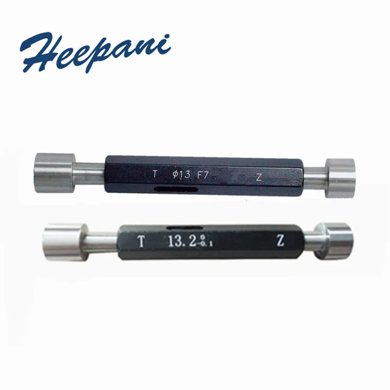 13 13.1 13.5 13.8 H7 H8 H6 H9 M7 D8 F7 F8 H10 E9 N7 Smooth Plug Gauge Tool Plain Smooth Hole Gauge GO NOGO Gage