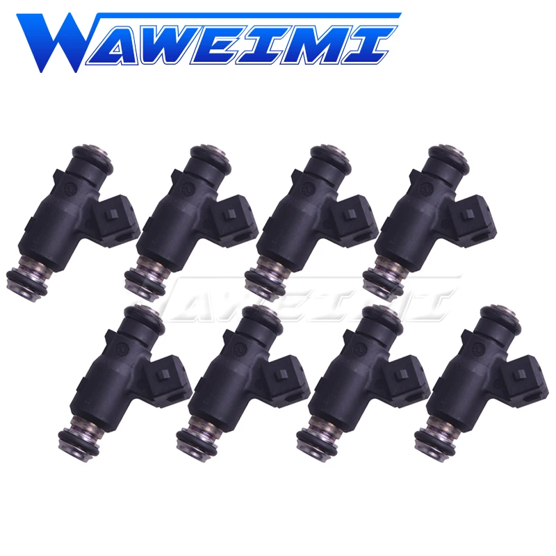 

WAWEIMI Brand New 8x Fuel Injector Nozzle OE 25360407A For Geely MK1 MK2 MK-Cross Good Quality Car Accessories