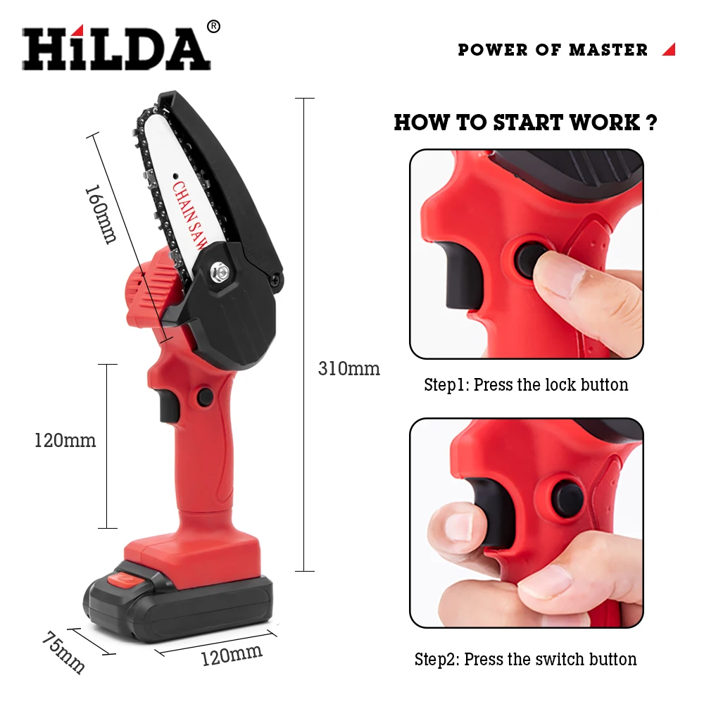 chain saw Electric Saw Cordless Mini Portable Handheld Brushless Rotary Tool For Cutting Woodworking Tools