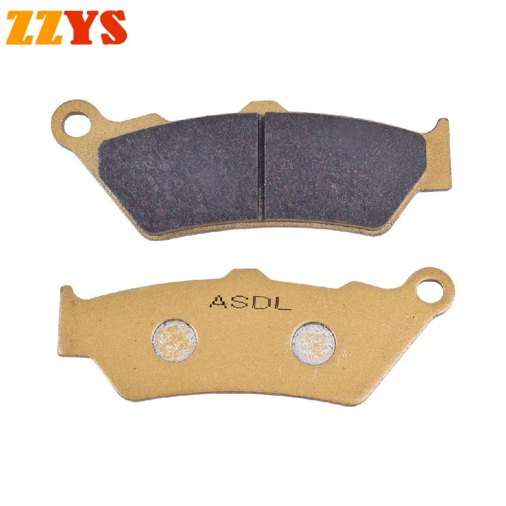 Motorcycle Front & Rear Brake Pads For BMW F650 GS F650GS  F650 ST F650ST F650 F 650 CS GS G650 GS F650 F 650 C1 200 125