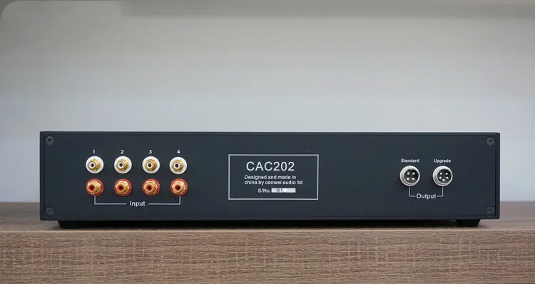 CAOWEI CAC202 pre-amplifier/re-engraved British NAIM NAC202 amplifier/home hifi amplifier/with remote control/4channel RCA input