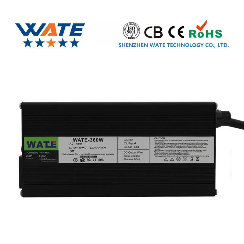 

60V 4A Charger 60V Lead Acid Battery Smart Charger 360W high power 73.5V 4A Charger Global Certification