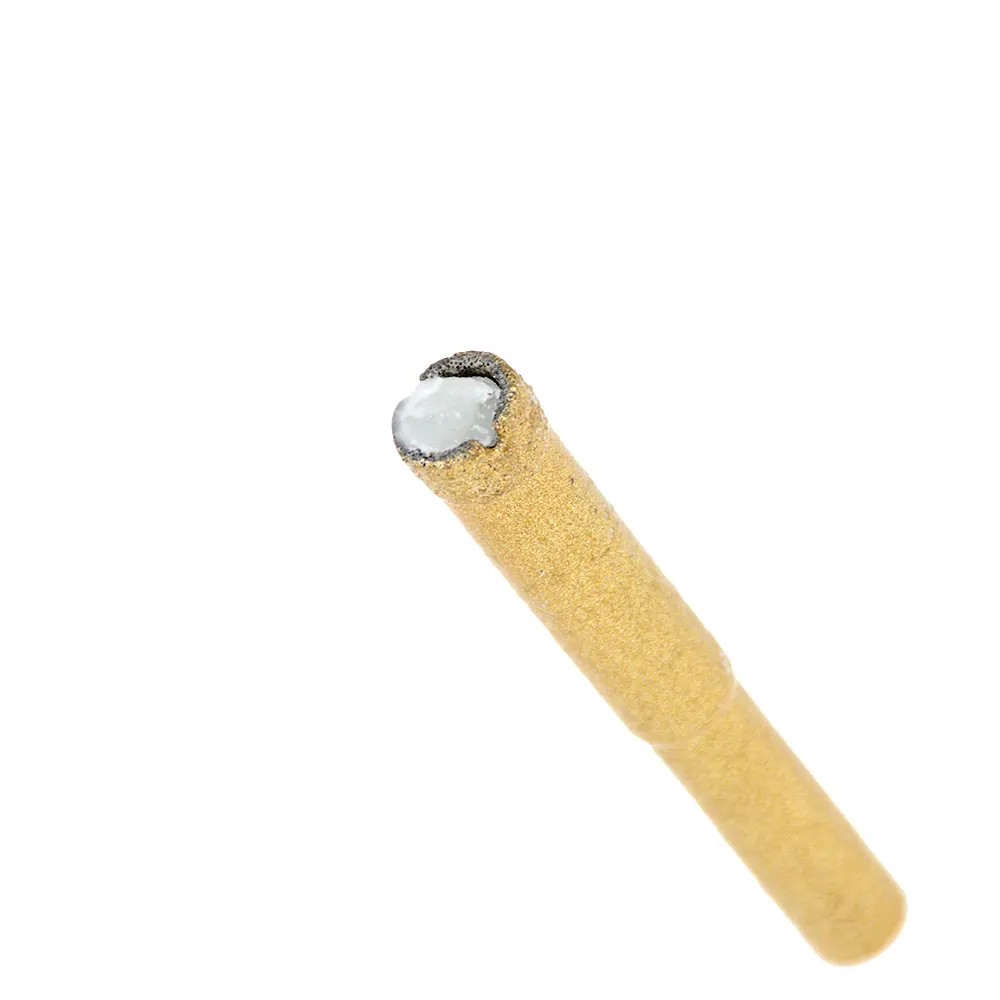 1 pz 6-65mm M10 filetto vuoto a secco brasato diamante punta di perforazione per foro per piastrelle in ceramica sega punte da trapano in marmo granito
