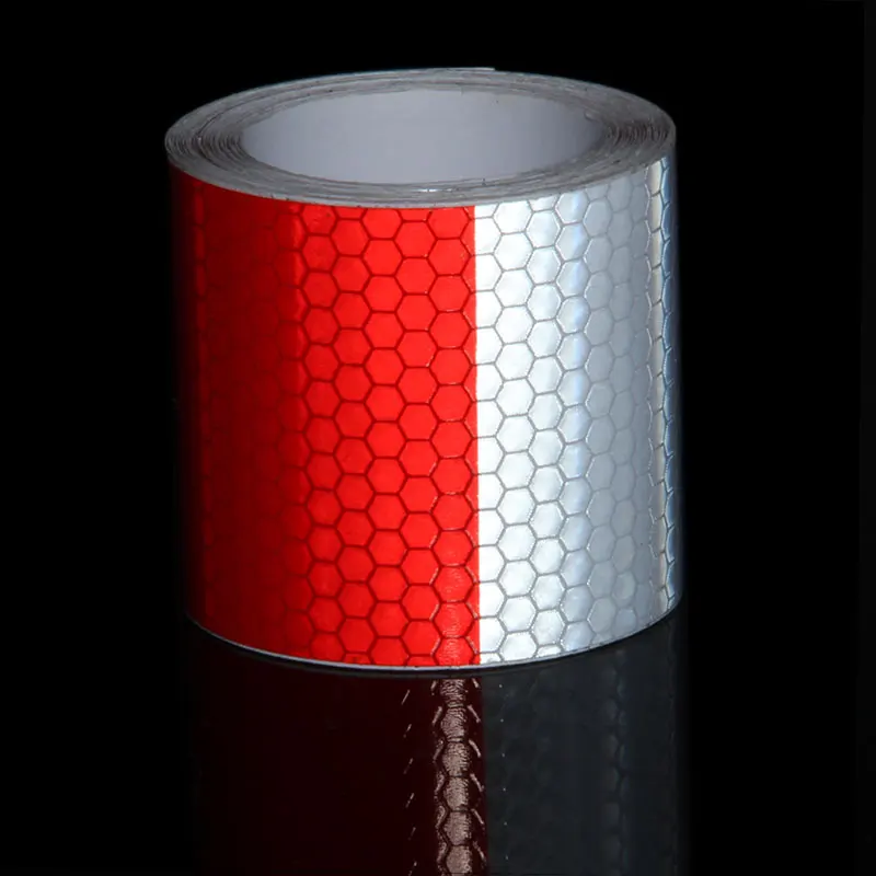Bike Trailer Reflective Tape, 3M Reflector Safety Strip Warning Sticker