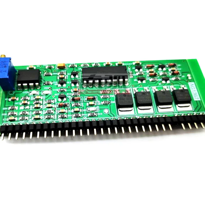 Single Board Welding Machine Control Board 3525 Control Chip IGBT Half Bridge Welding Machine Control Board with Drive Tube