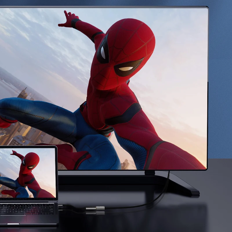 كابل USB C إلى ديسبلايبورت محول 4K 60Hz USB 3.1 نوع C إلى DP محول لأجهزة الكمبيوتر المحمول ماك بوك اير ديل DP محول C331