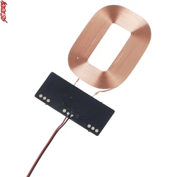 Hot Selling Qi Wireless Charging Standard Universal Wireless Charger PCBA Circuit Board With Coil DIY QI Wireless Receiver