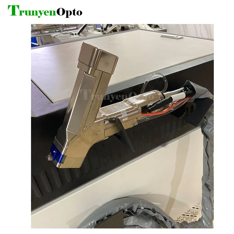 1000w 1500W 2000W Handle Portab Laser Cleaning Machine  Rust And Paint Removal Cleaner Door To Door Service No Customs Clearance