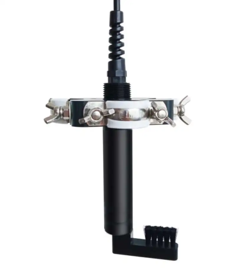 Automático Auto Limpeza Escova Água Qualidade Sensores Segurando Suporte Sensor Suporte