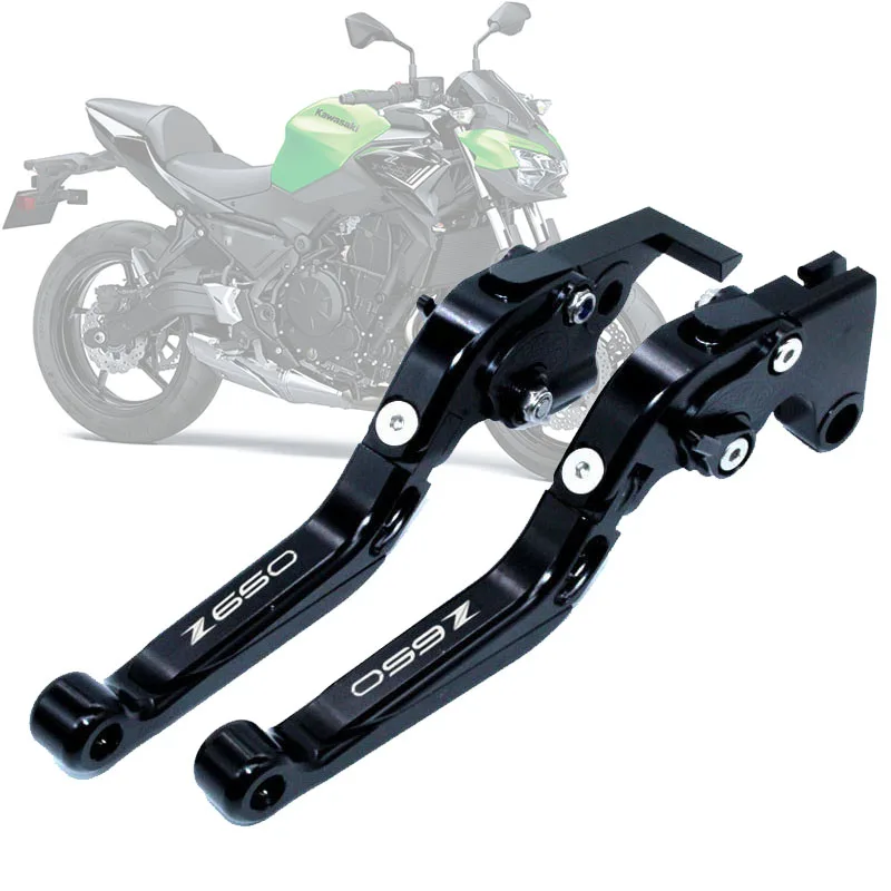 Neu für z650 z 650 2017 2018 2019 2020 2021 hochwertige cnc ausziehbare faltbare motorrad brems kupplungs hebel