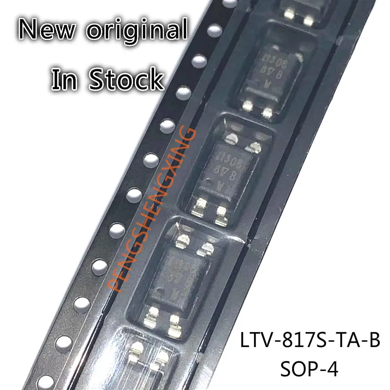 10ชิ้น/ล็อตLTV-817S-TA-B 817B SOP4 Photoelectricข้อต่อชิป