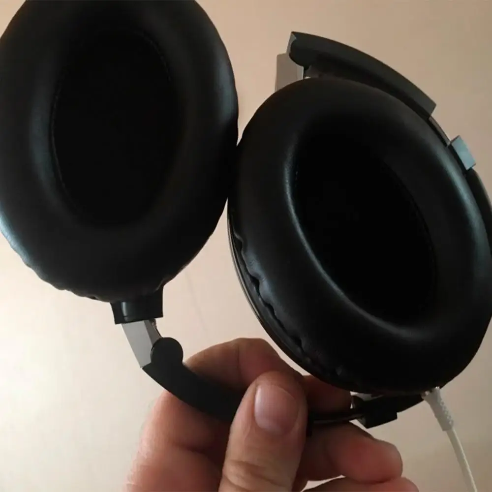 EarTlogis 교체 EarPads 오디오 테크니카 ATH-ANC70 헤드셋 부품 Earmuff 커버 쿠션 컵 베개