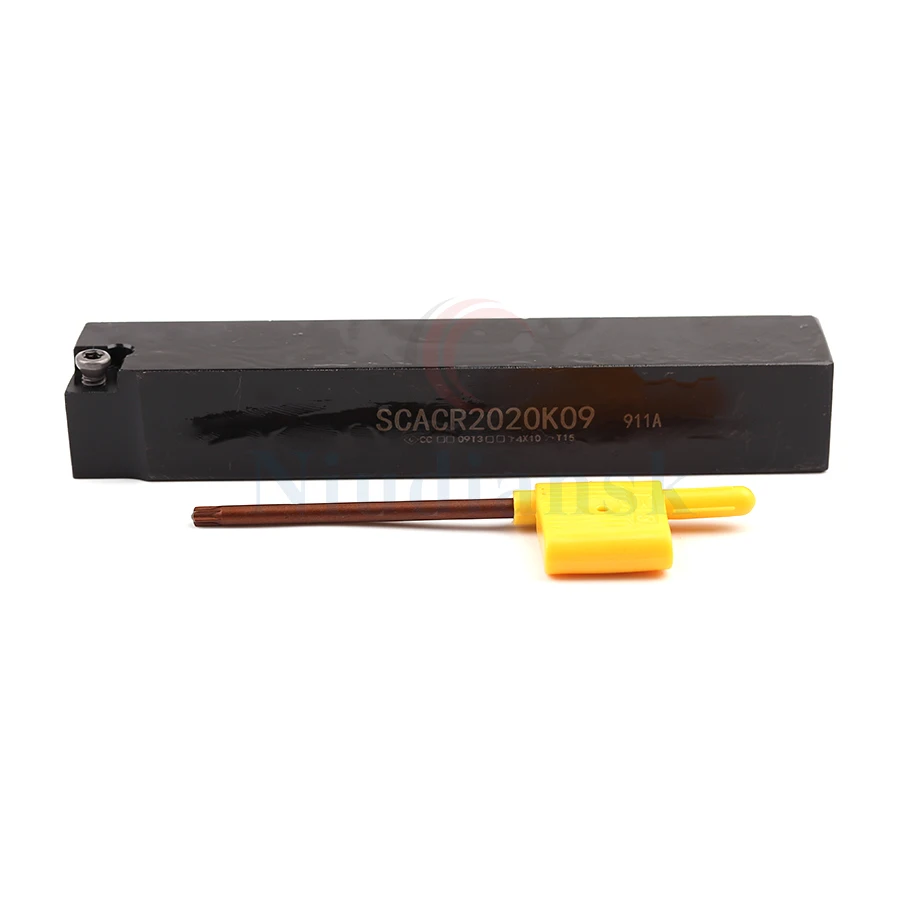1pc Tool portautensili esterno arararbor SCACL 10 pezzi CCMT09T3 CCGT inserto in metallo duro tornio Set di tornitura