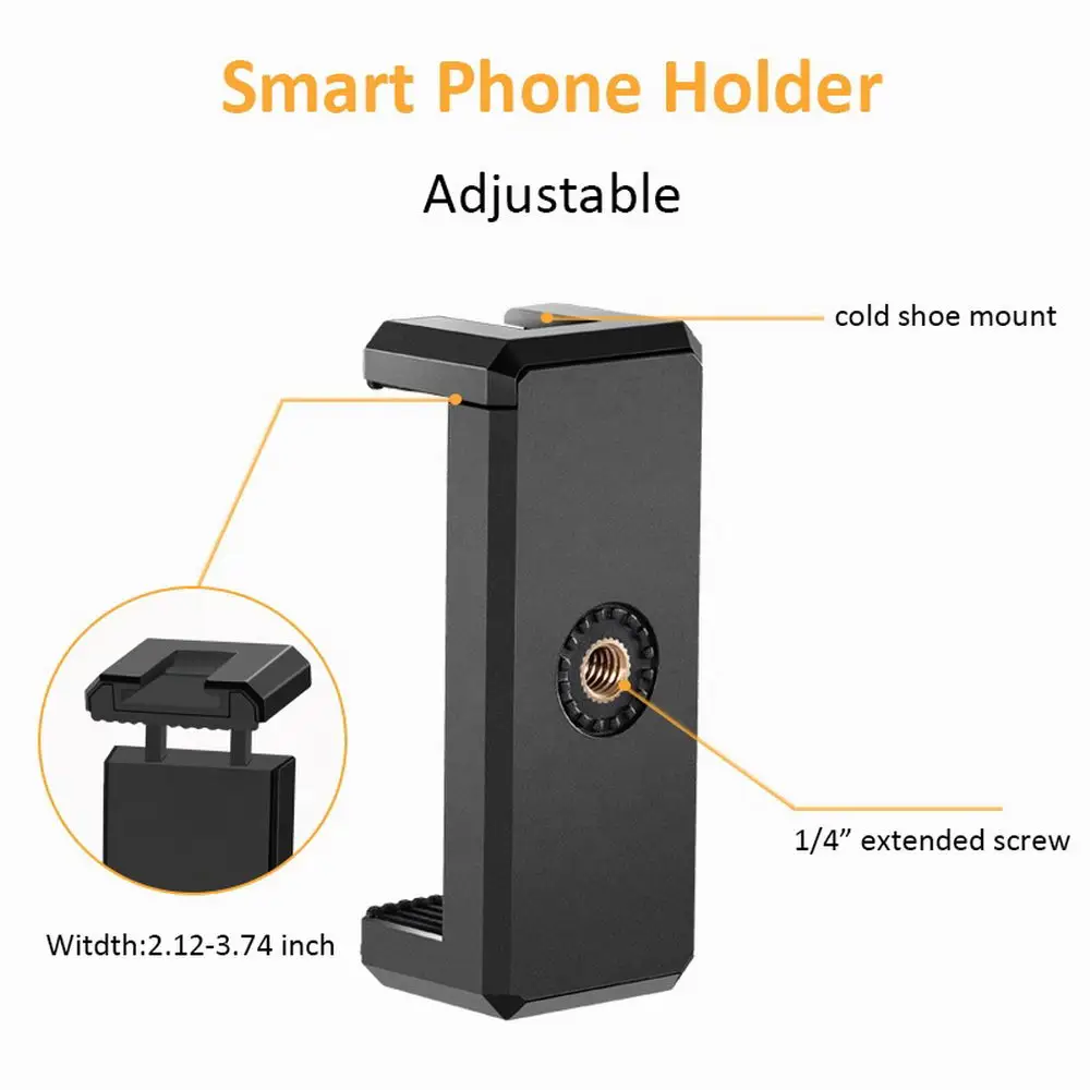 Led الفيديو الضوئي Vlog اطلاق النار أطقم استوديو التصوير دعوى مع ميكروفون LED ملء ضوء ترايبود للهواتف الذكية كاميرا فيديو