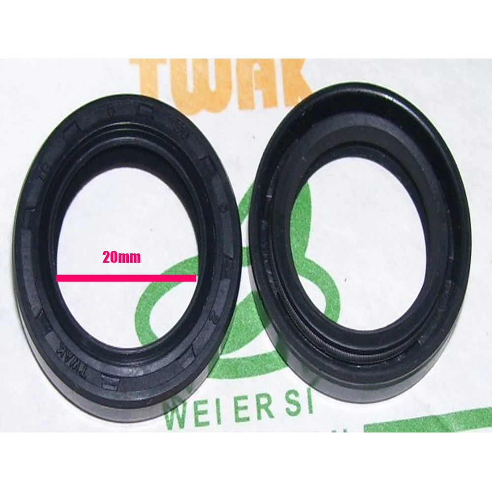 

Free Shipping Shaft Oil Seal For Zhongfa Hidea Sail Powertec Yamabisi Hyfong 2 Stroke 15 Hp Outboard Motor