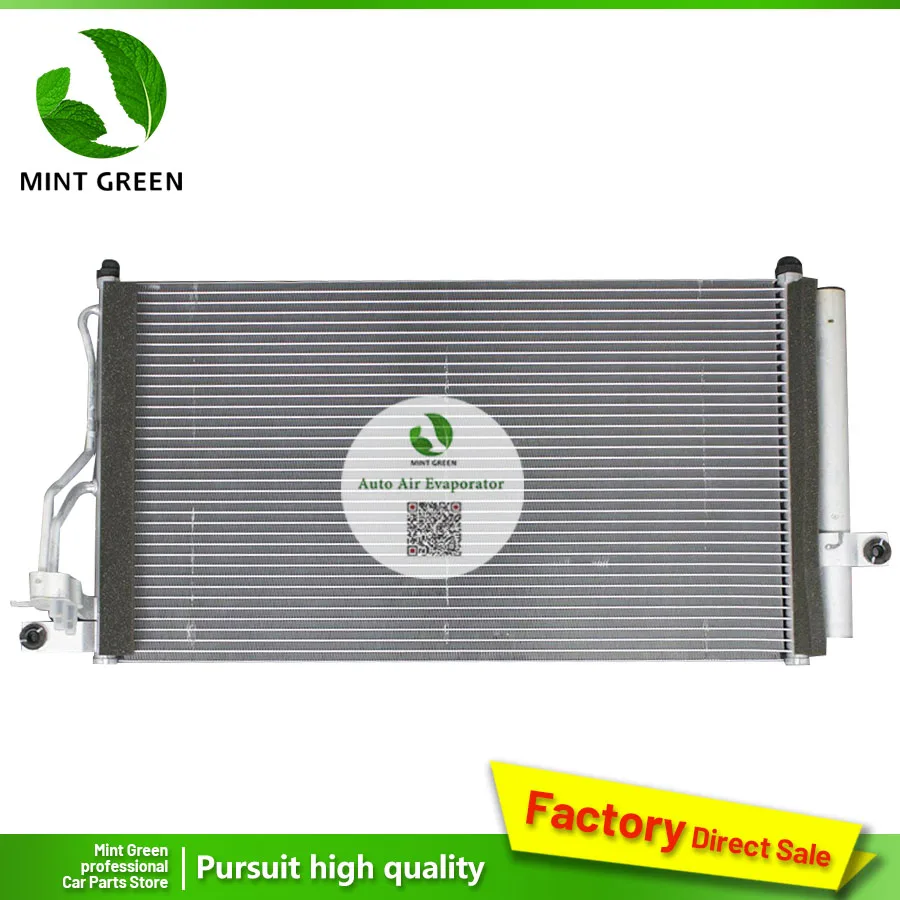 NEW A/C AC Air Conditioning Conditioner Condenser for Hyundai VERNA ACCENT III Saloon MC 1.4 1.6 976061E000 NISSENS 940360