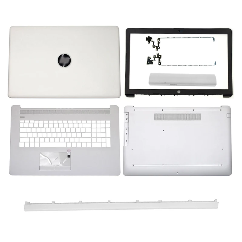 

Pop Original For HP 17-CA 17-BY Laptop LCD Back Cover/Front bezel/Palmrest Upper Case/Botto L22507-001 Whitem Case/Hinges Cover