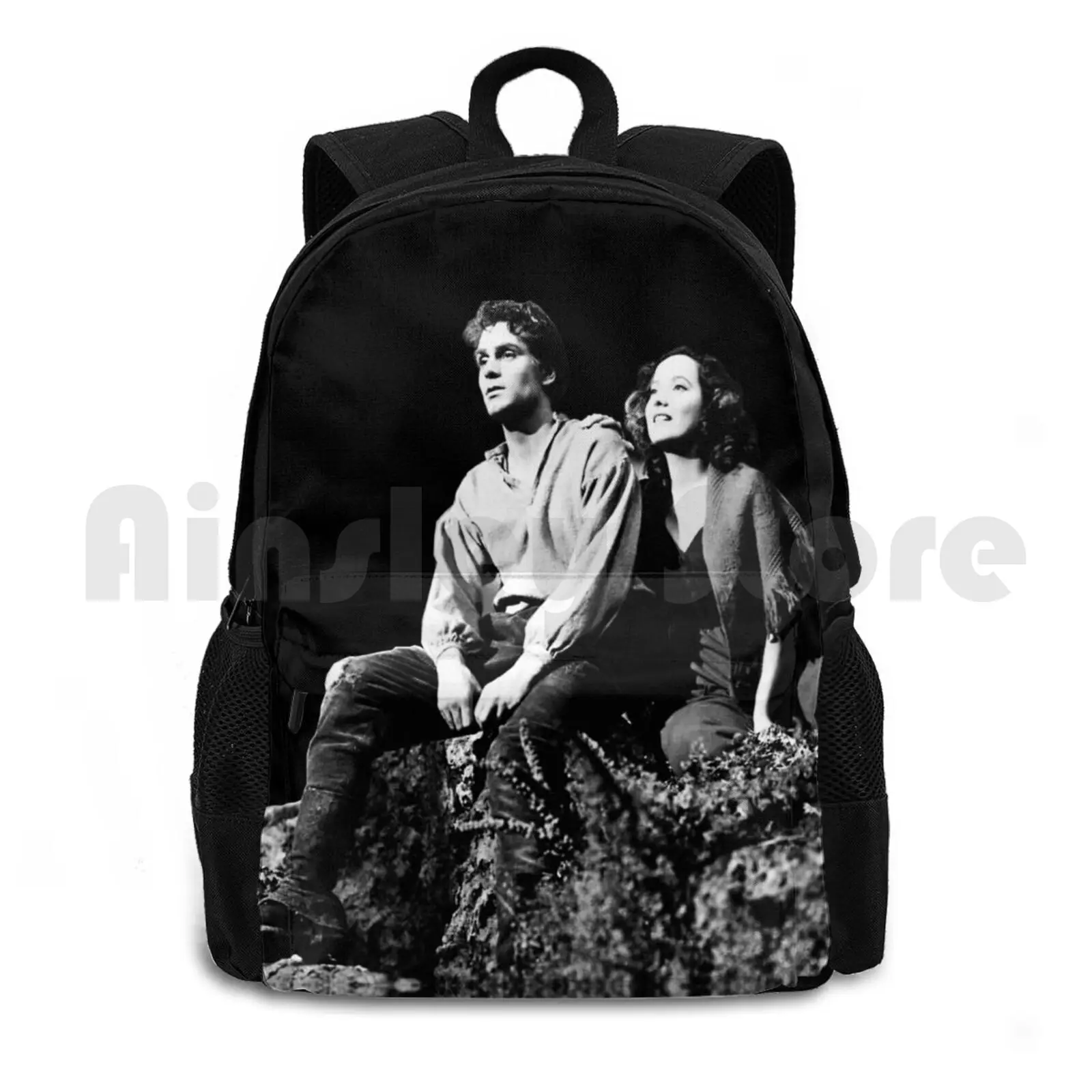 

Wuthering Heights Emily Bronte Heathcliffe And Cathy Открытый походный рюкзак для верховой езды Спортивная сумка для скалолазания Wuthering Heights