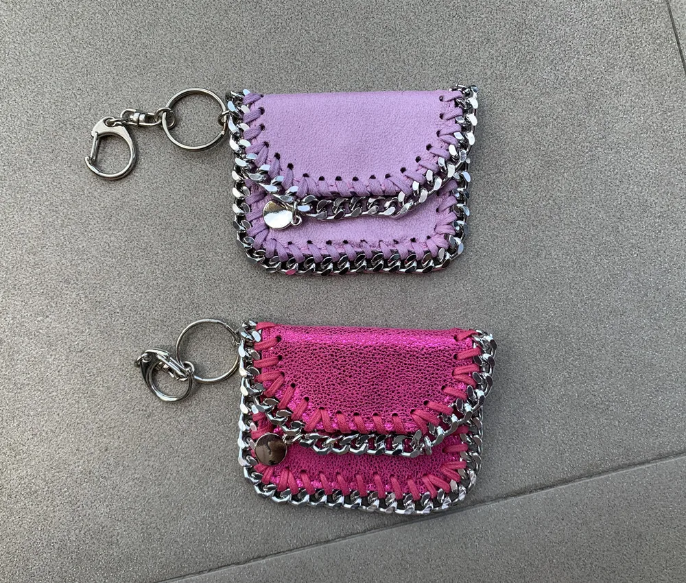 New Chain Key Chain Accessories Sweet Lady Personality Pendant Bag Hanging Multi-function Buckle for handbag