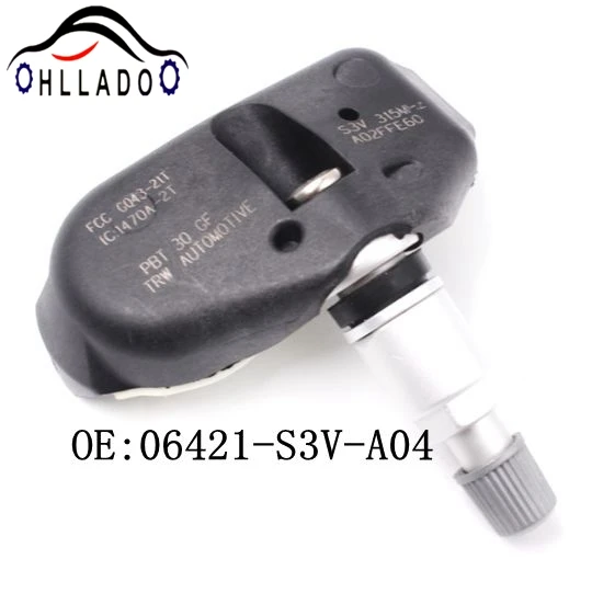 

HLLADO давление в шинах 06421-S3V-A04 315 MHz подходит для H on da Odyssey Ridgeline, Pilot OEM 06421-S3V-A04