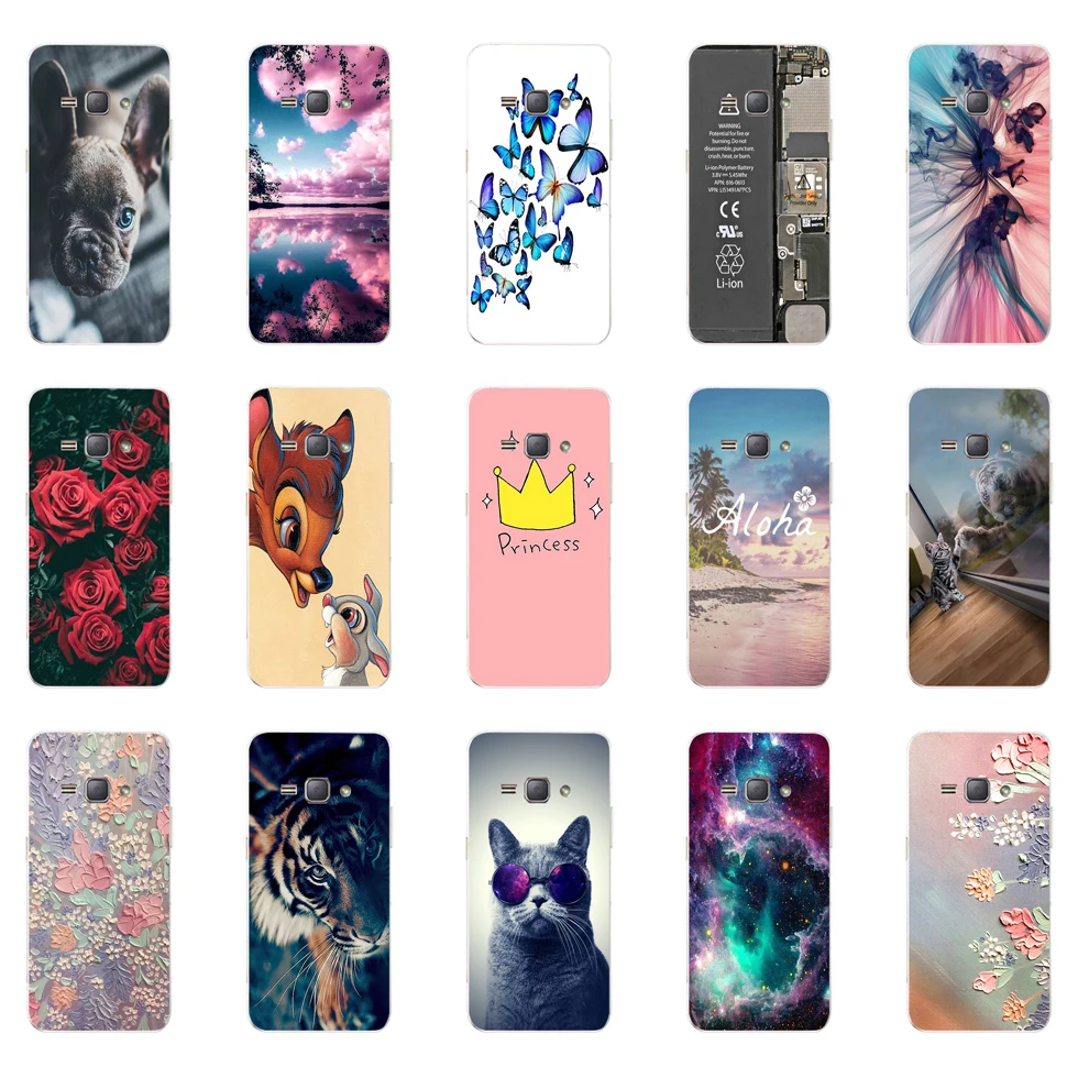 For Coque Samsung Galaxy J1 2016 Case Soft TPU Silicone Case For Funda Samsung J1 6 2016 J120 J120F J120H J120F Phone Cases 3