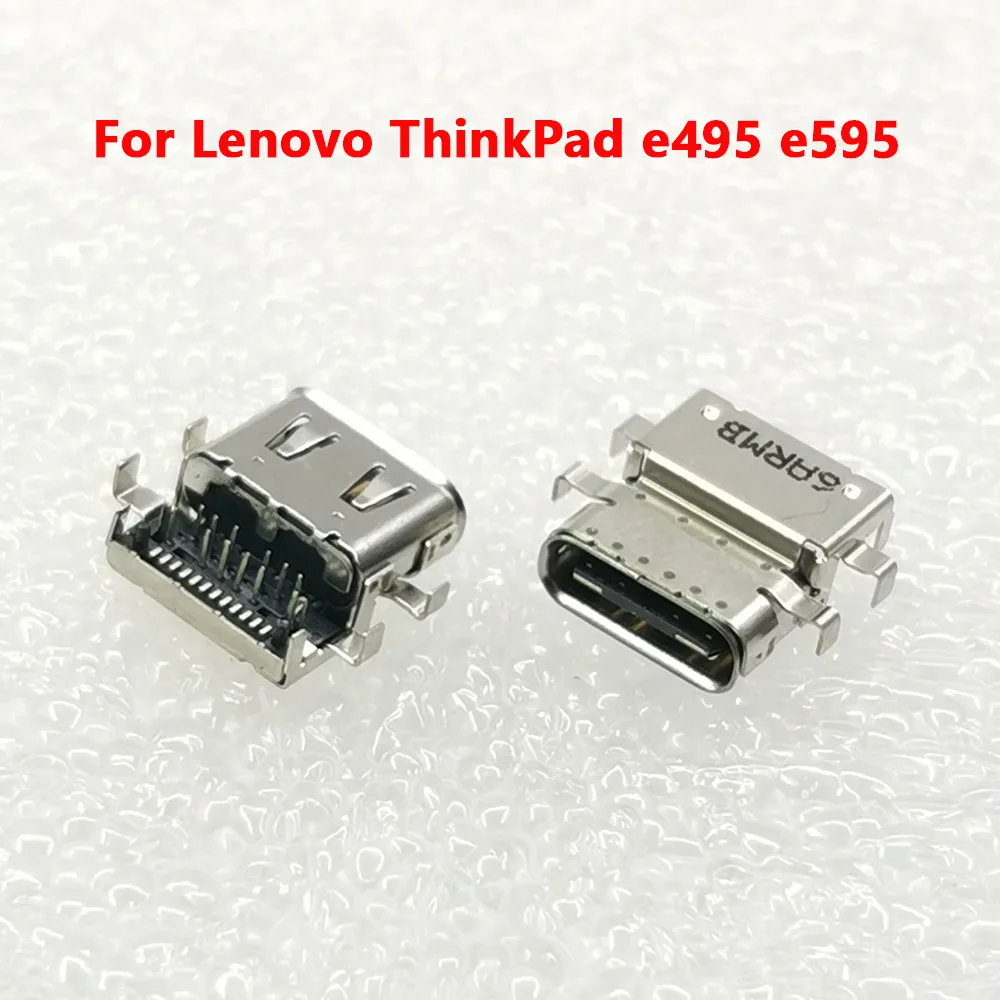 5-20pcs Micro USB Type C Connector Jack Charging Dock Port Plug Type-C Socket Female For Lenovo ThinkPad e495 e595 E590 E480