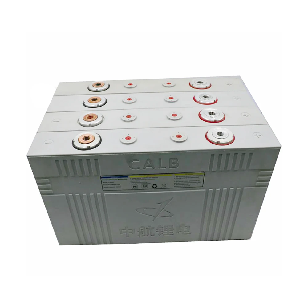 

4PCS Lifepo4 CALB 400Ah calb ca400 lithium ion battery prismatic cells for 12V EV Energy storage 12V lithium battery DIY Pack