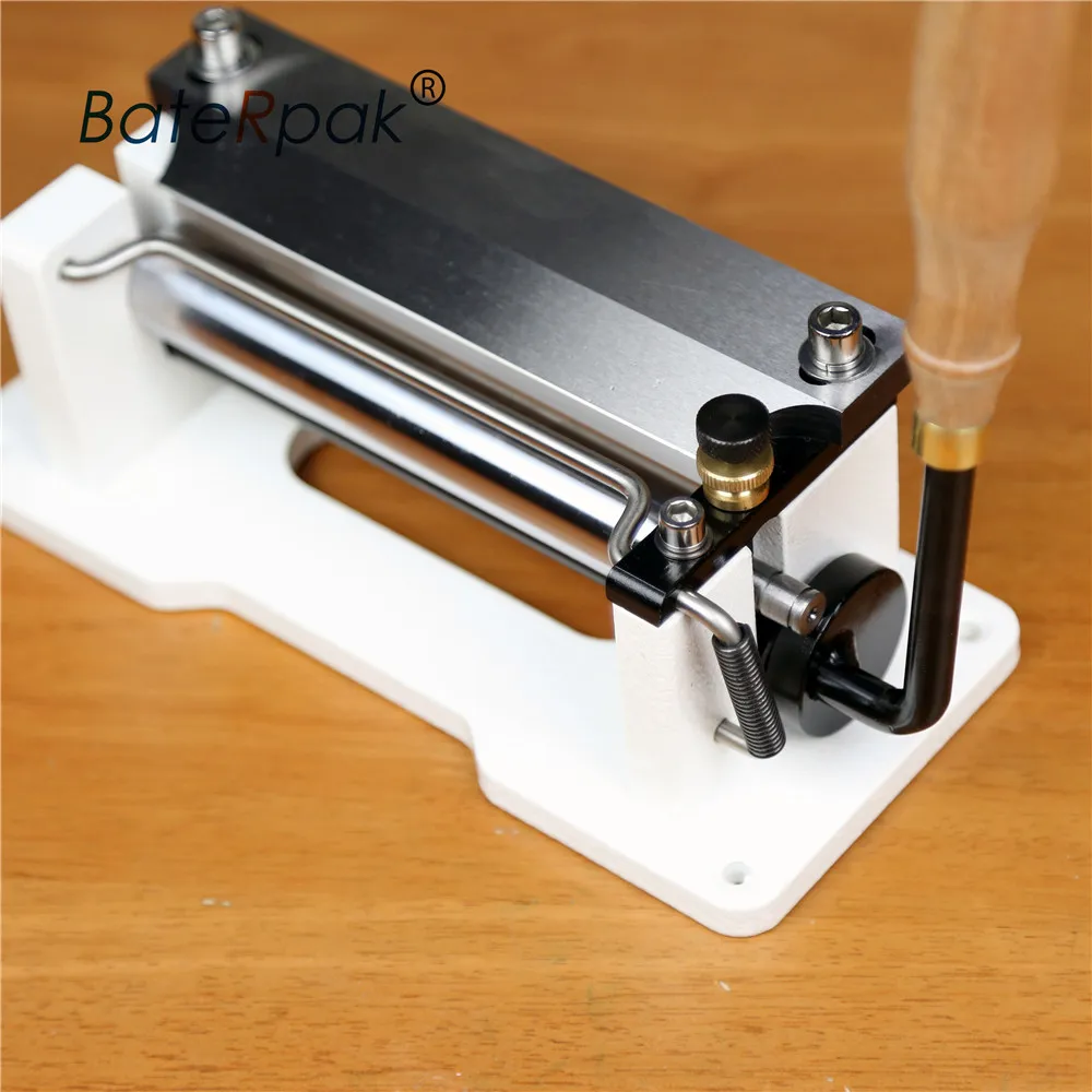 800 6 inch Manual leather skiver,BateRpak leather peel tools,DIY shovel skin Machine,leather splitter