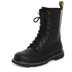 Botas tácticas impermeables de cuero – Senderismo, montaña y caza
