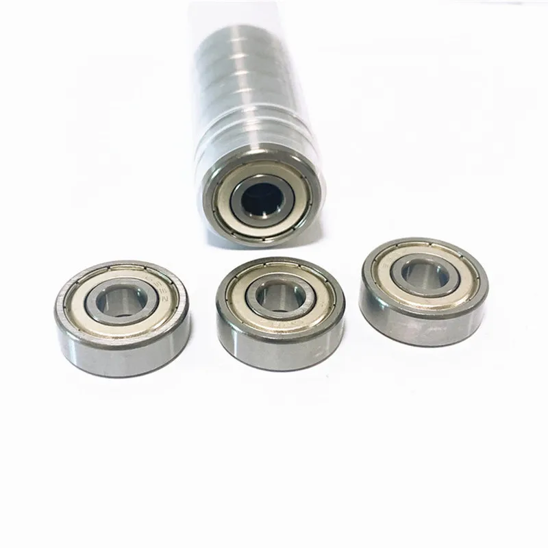 10/50pcs S628ZZ 8*24*8mm Stainless Steel Deep Groove Ball Bearing 8x24x8mm SB628ZZ S628 S628-2Z