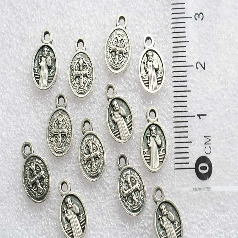Classic Mini Trumpet Religious Jesus Trumpet Amulet MEDALLA DE DIOS Trumpet Amulet by San Benito