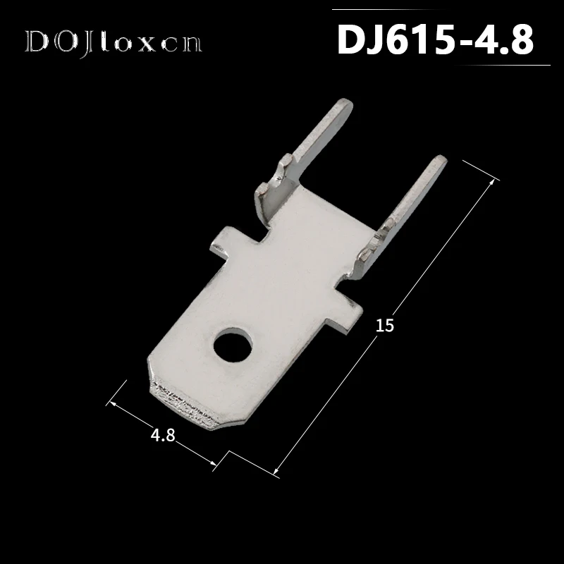 20 Stuks 2.8 4.8 7.8 9.5 MM 110 187 305 PCB Soldeerlipje Vertind Messing Printplaat Soldeer Terminall