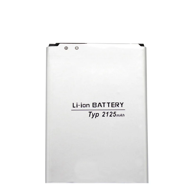 2125mAh BL-46ZH Original Size Replacement Battery For LG K8 LTE K350E K350NK350AR Mobile Phone