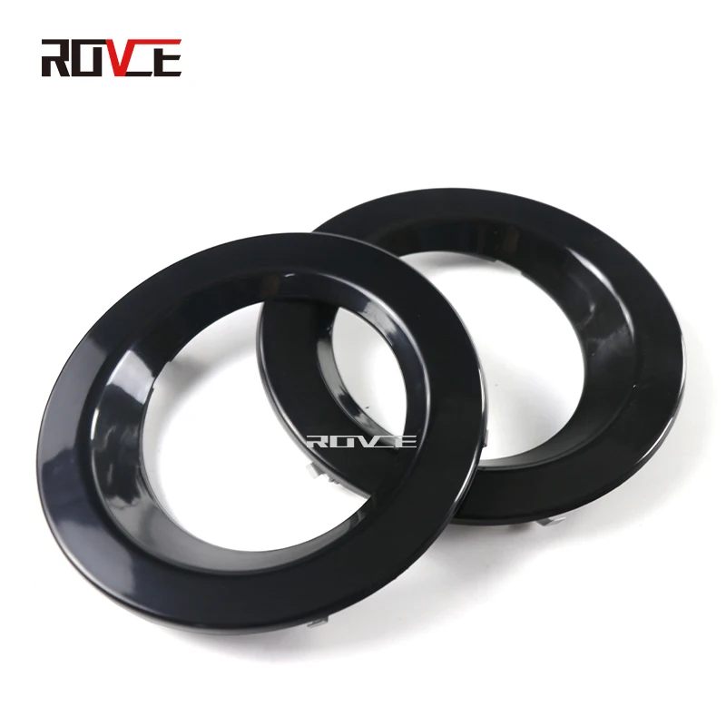 Car Front Fog Lights Lamp Frame Ring Cover Trim For Land Rover Range Rover Vogue 2002 2003 2004 2005 2006 2007 2008 2009 L322