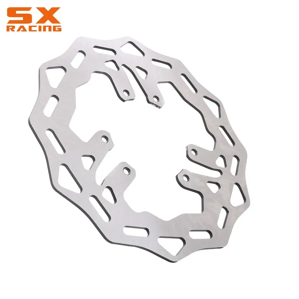 Motorcycle Front Brake Disc Rotor For YAMAHA DT125 TW125 YZ125 YZ250 TW200 TW225 XT225 Serrow XG250 XT250 YZ490