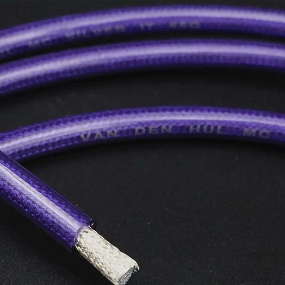 Haldane HIFI VDH Posrebrzany kabel masowy Profesjonalny wzmacniacz DVD Kabel koncentryczny masowy