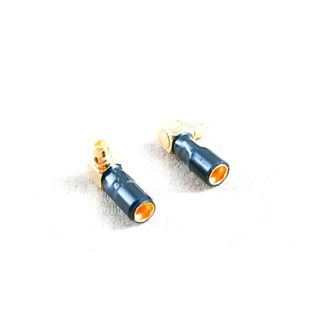 Coppia di cuffie senza fili per adattatore convertitore F7200 F4100 ER4XR SR MMCX maschio a MMCX femmina