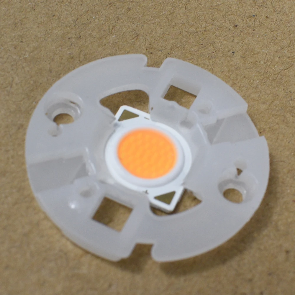 PC 1313 Chip Holder LED COB Mounting Bracket for 11mm Light-emitting Diameter Light Bean Support  Base for Spotlight Bulb