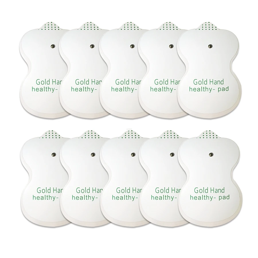 Massager accessories 10-pin electrode pad thin body motor body massager adhesive pad massage instrument