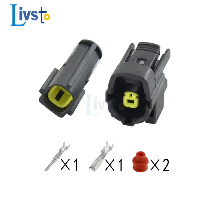 1 Set 1 2 3 4 6 8 10 12 16 Pin Way Denso Waterproof Wire Connector Electrical Plug Car Auto Sealed Truck Harness Socket With