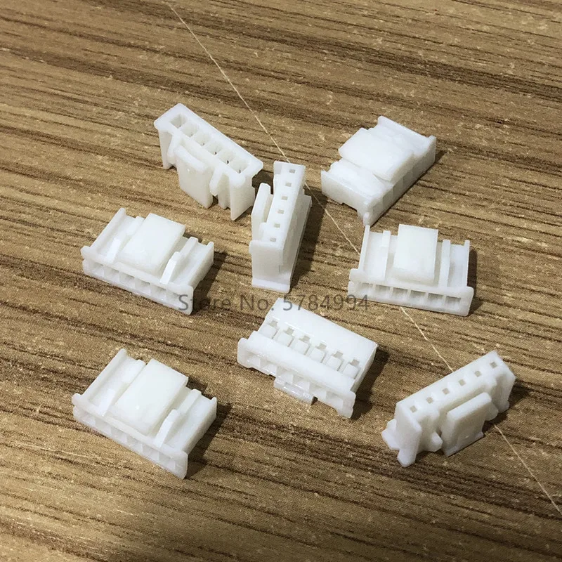 Free shipping 20-100PCS JST connector sheath HOUSING  PAP-02V-S PAP-03V-S PAP-04V-S PAP-06V-S PAP-08V-S 09/10V SPHD-001T-P0.5