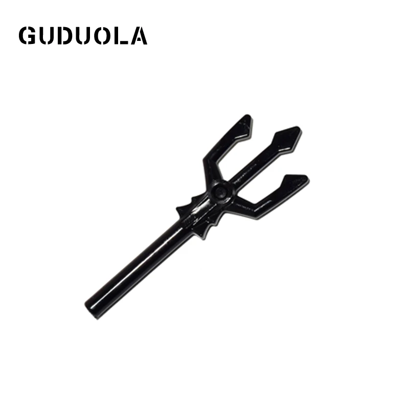 

Guduola Special Bricks Weapon Trident 92290 MOC Building Block Education Toys Parts Accessories 20pcs/LOT