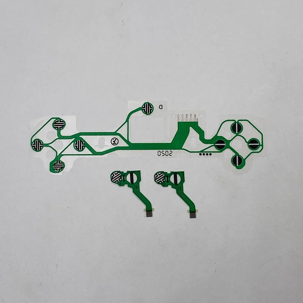 V1 V2 Conductive Film Replacement Button Ribbon Circuit Board For PS5 Controller LR  ABXY D Pad