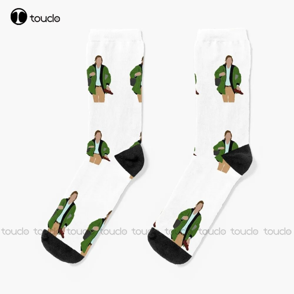 

Cousin Greg | Succession Character Print | Tv Show | Minimalist Socks Womans Socks Personalized Custom 360° Digital Print