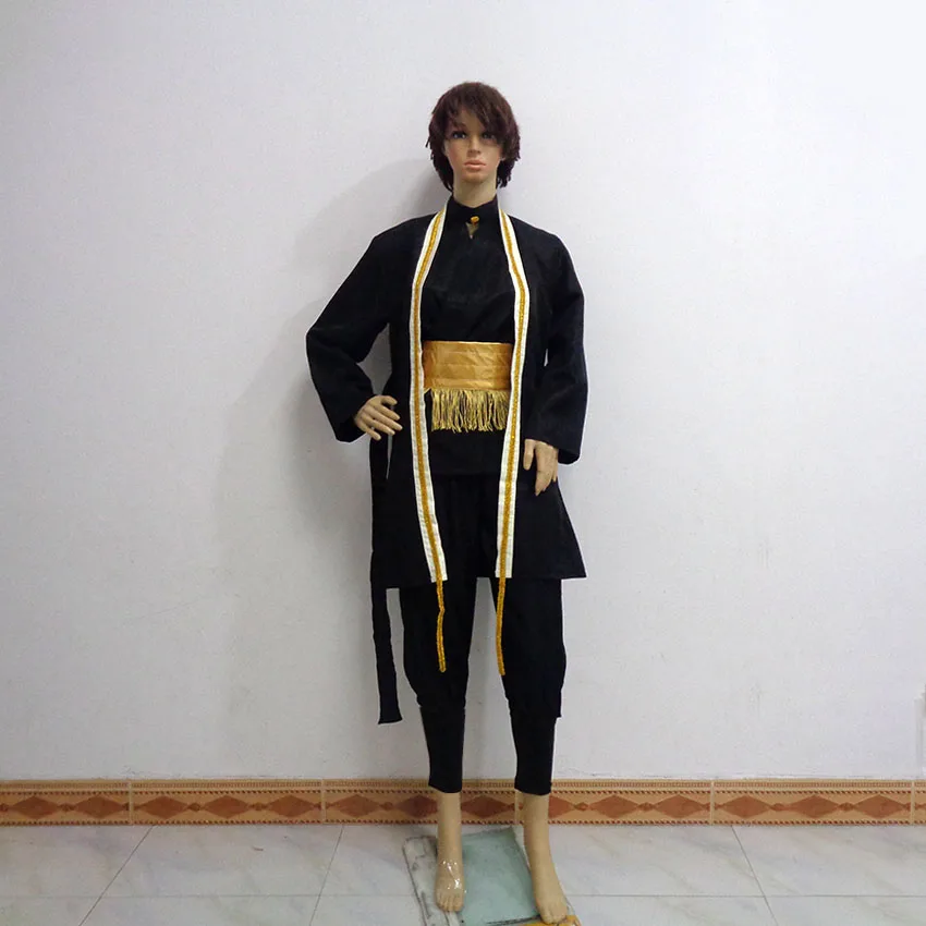 

Division Rap Battle Cosplay DRB Hypnosis Mic Kuko Harai Evil Monk Halloween Uniform Outfit Cosplay Costume Customize Any Size