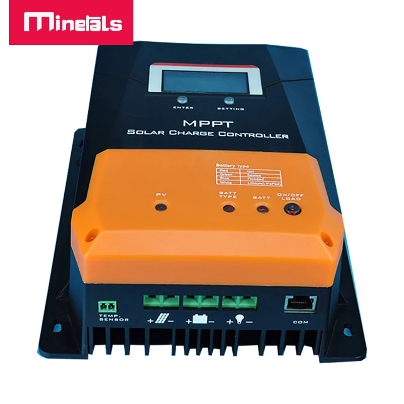 100V MPPT 컨트롤러 태양 광 충전 12V/24V 20A 자동 태양 전지 패널 배터리 충전 컨트롤러 LCD 전압 레 귤 레이 터