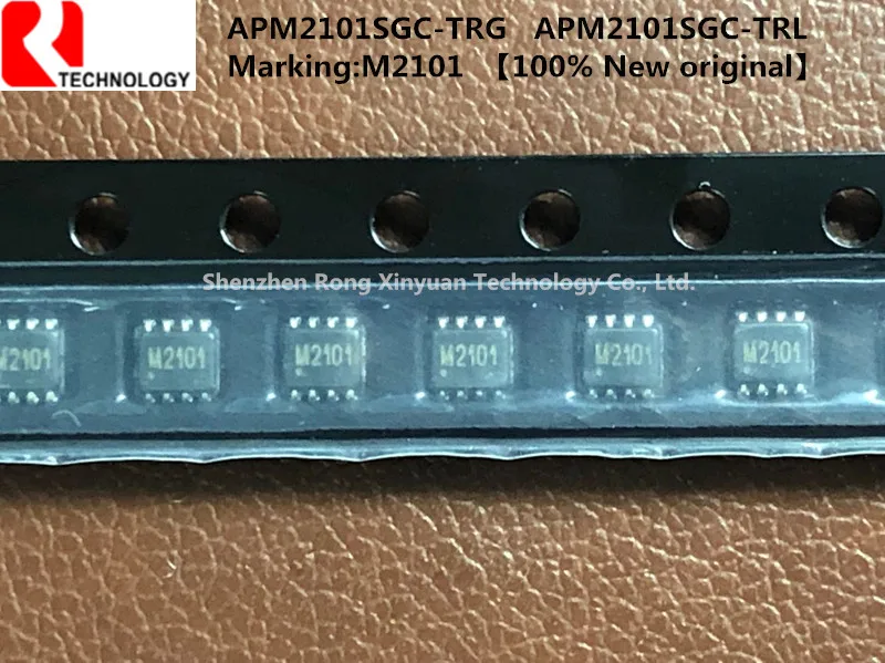 10Pcs/lot  APM2101SGC-TRL APM2101SGC-TRG APM2101SGC APM2101S Marking:M2101 100% New Original